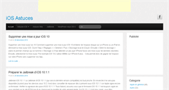 Desktop Screenshot of ios-astuces.fr